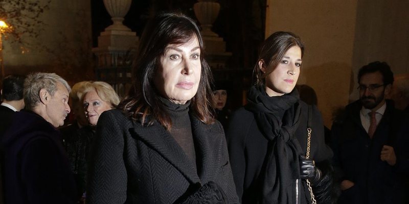 En el funeral por Carmen Franco no hubo nadie de la Familia Real española