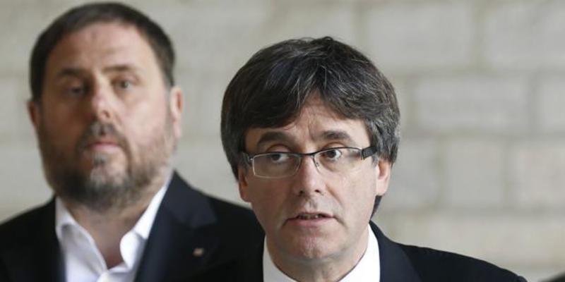 Oriol Junqueras disputar&aacute; la presidencia al pr&oacute;fugo Puigdemont si este sigue en fuga