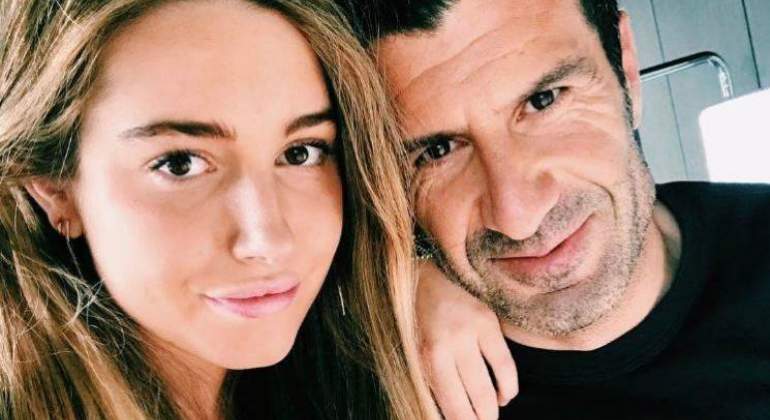 El falso lío sexual de la hija de Luis Figo y una impostora