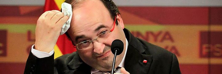 El dossier secreto del PSOE que da la puntilla a Iceta tras la faena de Ciudadanos