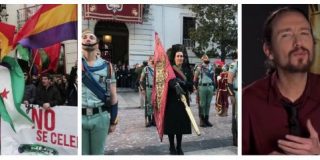 Los podemitas boicotean la Toma de Granada por 'genocida' pero no piden perd&oacute;n por cobrar de los s&aacute;trapas de Ir&aacute;n