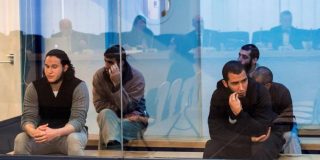 Los acusados en la Audiencia Nacional