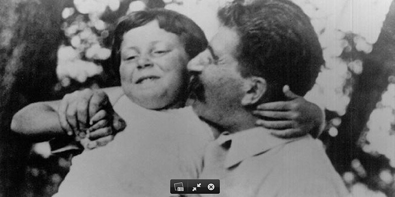 La confesión más íntima de la hija de José Stalin