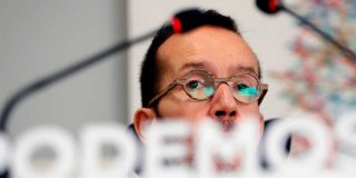 Un desinformado Echenique culpa a los medios de comunicación del fracaso podemita