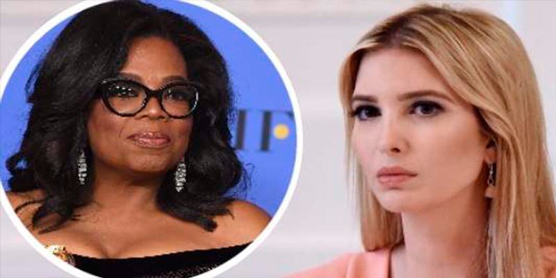 Cachondeo en Twitter por el apoyo de Ivanka Trump al discurso de Oprah Winfrey