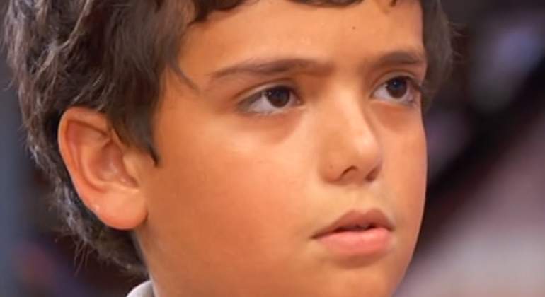 La &uacute;ltima perla de Juan Antonio en 'MasterChef Junior': "He hecho una 'maus'"