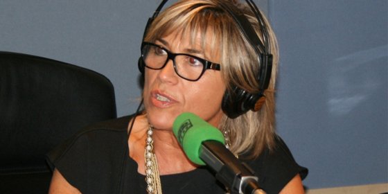 Una enfurecida Julia Otero estalla tras enterarse que cientos de personas piden su despido: "España merece otro tipo de patriotas. Asco"