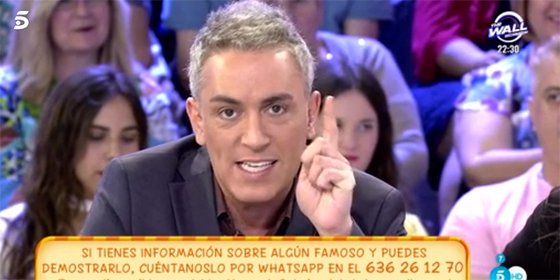 La nueva tomadura de pelo de Kiko Hernández: ¿Por qué se ríe de la audiencia?