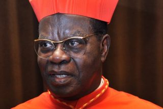 Cardenal Monsengwo condena la "barbarie" del Gobierno congole&ntilde;o