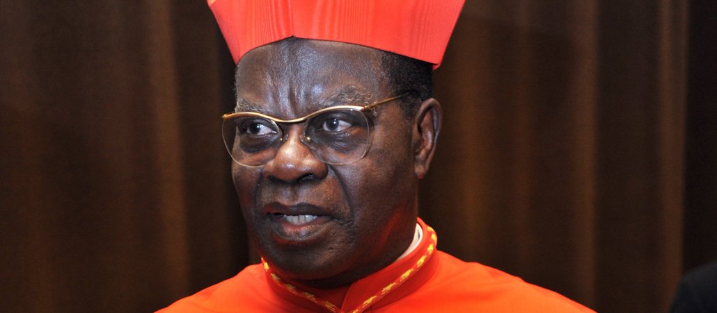 Cardenal Monsengwo condena la "barbarie" del Gobierno congole&ntilde;o