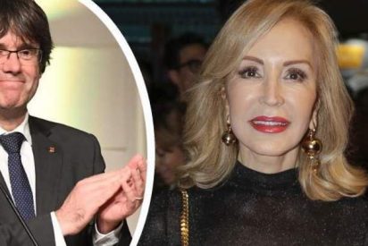 Carmen Lomana: "Puigdemont es un fantoche"