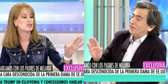 Gloria Lomana y Arcadi Espada a la gresca. 