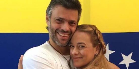 Leopoldo López, el líder opositor venezolano, es padre por tercera vez