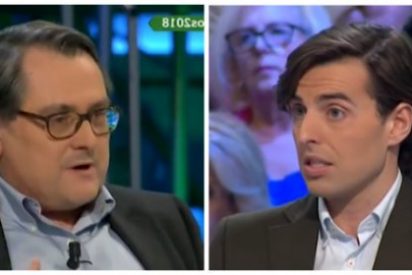 Francisco Marhuenda y Pablo Montesinos.