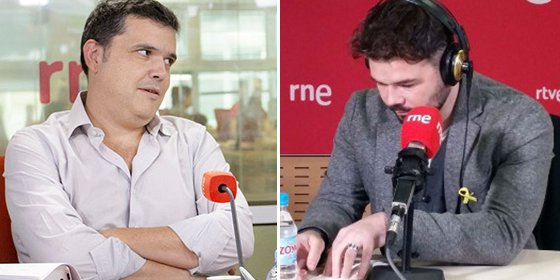 La bochornosa insolencia de Rufi&aacute;n en RNE: as&iacute; se hace la v&iacute;ctima y falta el respeto a Alfredo Men&eacute;ndez