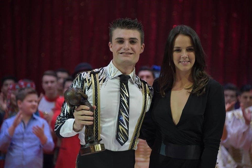 Un malabarista español, galardonado en el Festival Internacional de Circo de Montecarlo