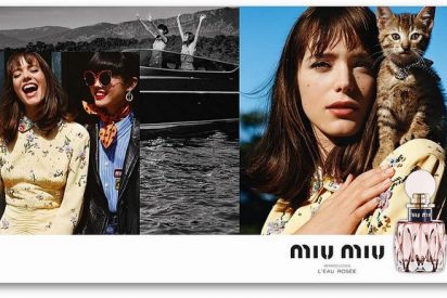 Miu Miu L'Eau Ros&eacute;e, la nueva fragancia de Miu Miu