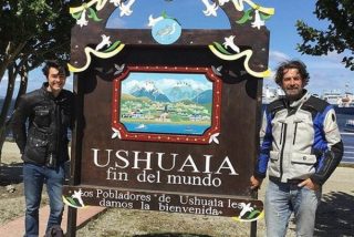 En moto por Sudam&eacute;rica: la fascinante aventura de un motero en busca del Che