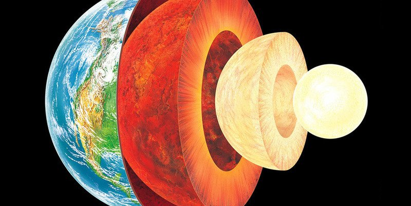 El calor que sube desde el centro de la Tierra tambi&eacute;n deshiela Groenlandia