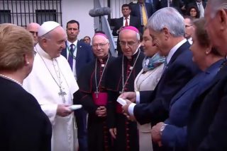 Piñera: "Me gustaría recibir los consejos del Papa"