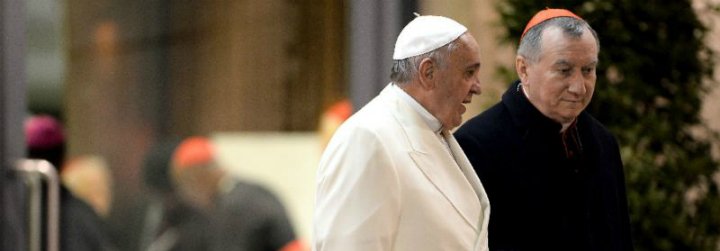 Parolin: "Hay que lograr que la Curia sea realmente una ayuda para el Papa"