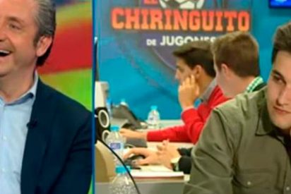 Pedrerol pilla otra vez a Ferm&iacute;n en 'El Chiringuito'