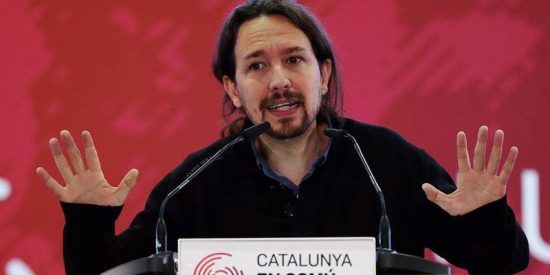 El indecente apoyo de Iglesias a Puigdemont y su pullazo a Felipe VI