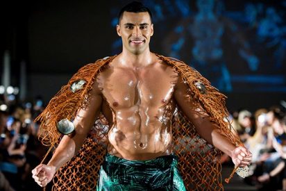 El atleta Pita Taufatofua cambia de deporte e ir&aacute; a los Ol&iacute;mpicos de Invierno