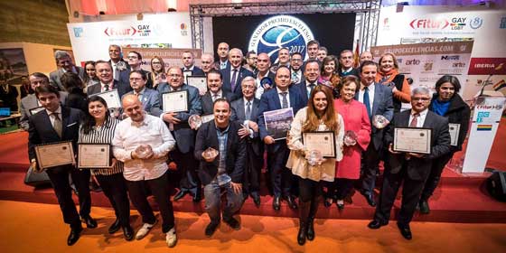 Entregados "Premios Excelencias" 2017 en FITUR