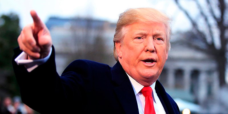 &iquest;Sabes a cu&aacute;ntas personas, pa&iacute;ses y organizaciones ha insultado Trump desde que gan&oacute; las elecciones?