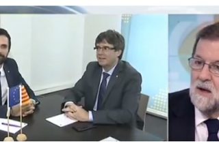 Rajoy amenaza claro y conciso a Torrent y sus compinches por si se les ocurre investir al pr&oacute;fugo