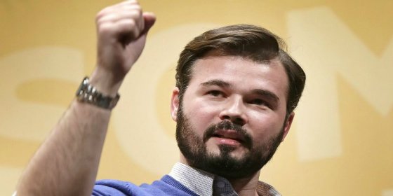 La respuesta de Rufián a una madre católica a cuenta de "darse por el culo" ante los niños