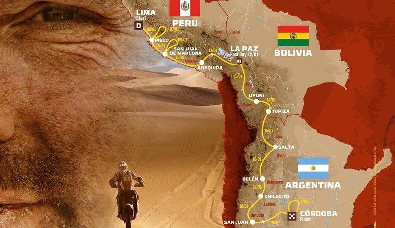 Todo sobre el Rally Dakar 2018