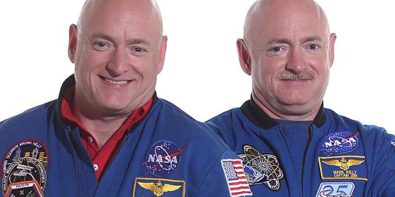 Scott Kelly y su hermano