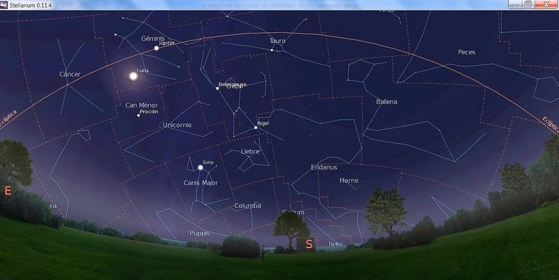 Sirio La estrella Sirio se oscurece y deja ver el cúmulo escondido Gaia 1 ...