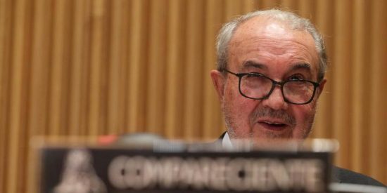 Pedro Solbes: "Las puertas giratorias existir&aacute;n siempre y si no existen es una desgracia para la pol&iacute;tica"