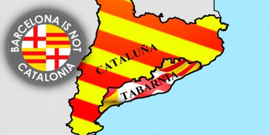 La venta de banderas de Tabarnia lo peta durante las Navidades