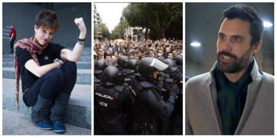 Taleg&oacute;n, a este paso ser&aacute;s el brazo tonto de Torrent: "Unilateralidad fue la agresi&oacute;n policial del 1-O"