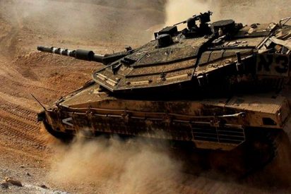As&iacute; aplastan con un tanque a los fan&aacute;ticos yihadistas del Estado Isl&aacute;mico en Siria