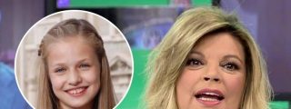 El susto de la hija de Terelu con la princesa Leonor en el recreo