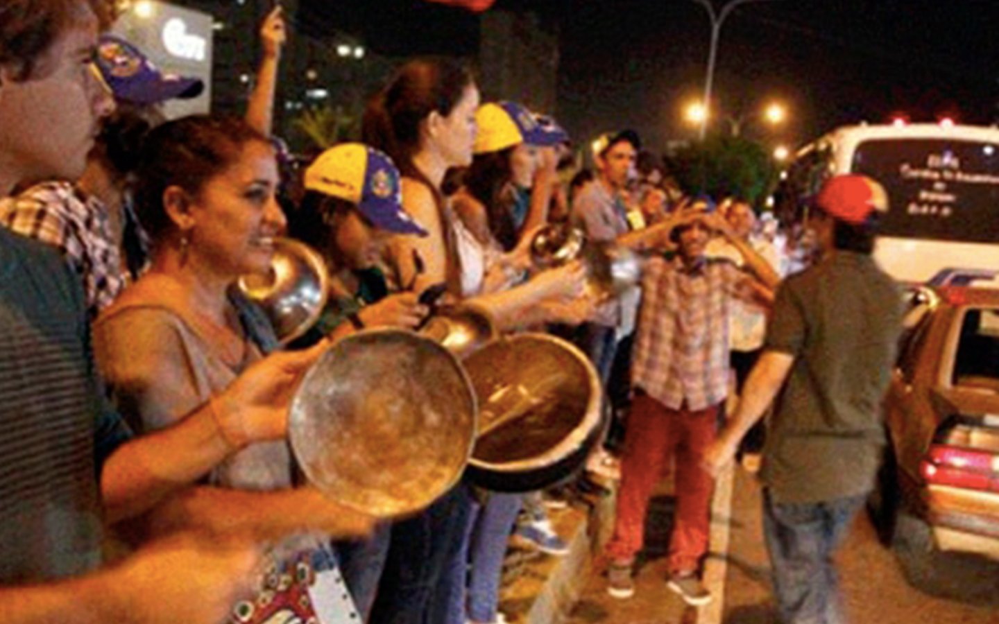 Cacerolazo contra Maduro
