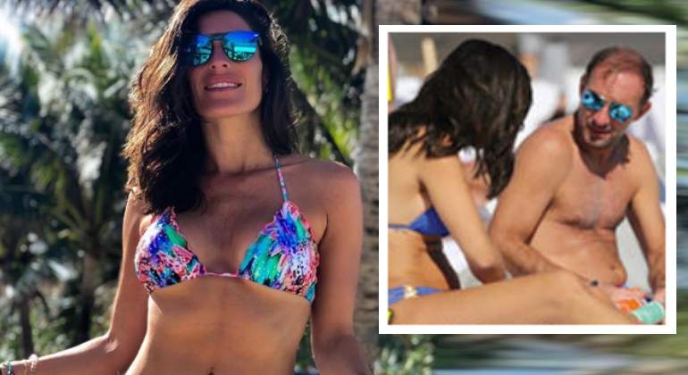Ver&oacute;nica Hidalgo se pasa al club de los empresarios maduritos