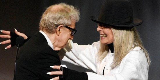 Diane Keaton da la cara por Woody Allen
