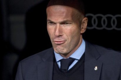Zinedine Zidane: "Soy el responsable del fracaso del Real Madrid"