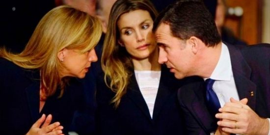 Alerta roja en Zarzuela ante el inminente ingreso en prisión de Urdangarin