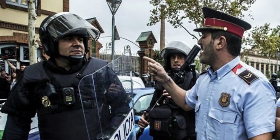 Las grabaciones de los Mossos revelan que estaban con los golpistas: "Debemos ayudar a los heridos"