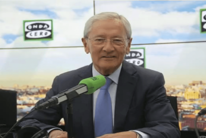 As&iacute; pone en su sitio Fernando &Oacute;nega a los "imb&eacute;ciles" de Colau, Torrent y Puigdemont