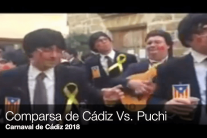 Formidable rev&eacute;s al repulsivo proc&eacute;s: andaluces mof&aacute;ndose de Puigdemont