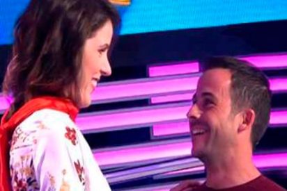 La rápida pedida de mano a una concursante de '¡Ahora Caigo!'
