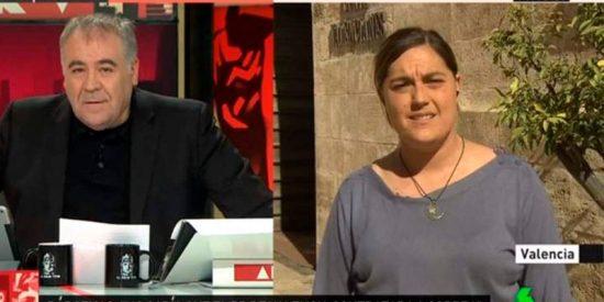 Brutal &lsquo;pillada&rsquo; a la reportera de 'Al rojo vivo': "No me he ca&iacute;do de puto..."